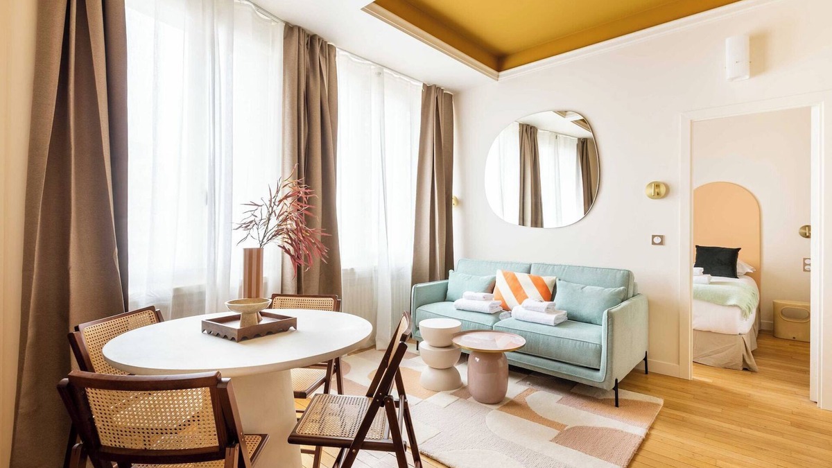 Croulebarbe Apartment | Port-Royal Residence - Cosy apartment - 1BR- 4P
