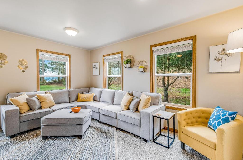 Camano Island House | Port Susan Bay - A