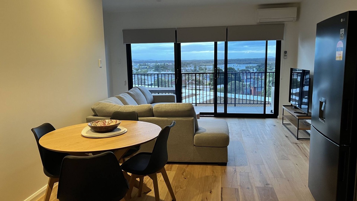 Port Macquarie Apartment | Port View Luxury Apartment - Central with great views