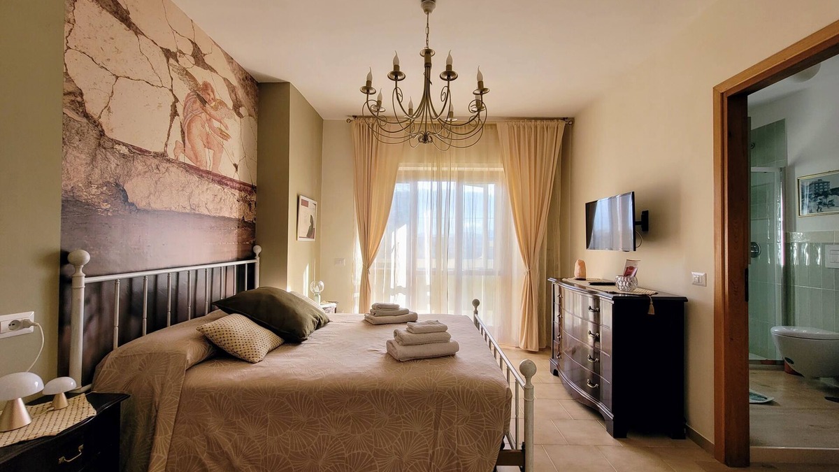 Castellammare di Stabia Apartment | Porta Pompei & Sorrento Coast