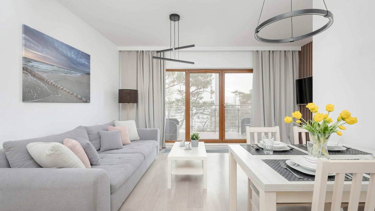 Dziwnowek Apartment | Porta Mare 27 | Nice Apartment | Water View