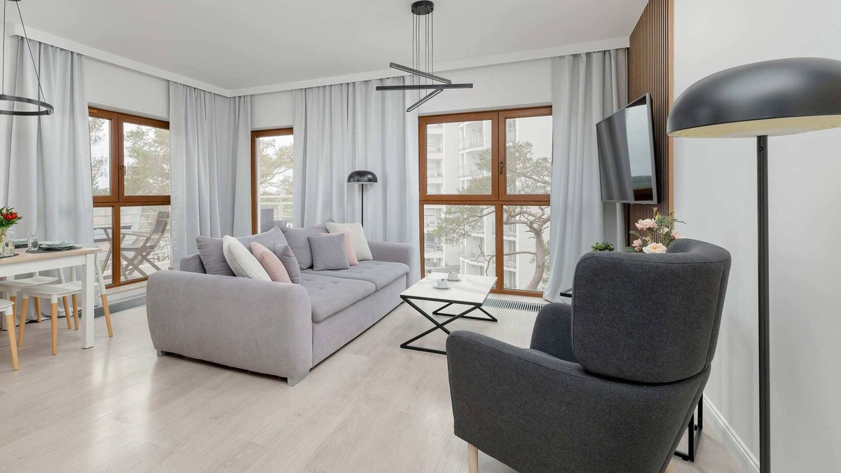 Dziwnowek Apartment | Porta Mare 32 | Charming Apartment | Water View
