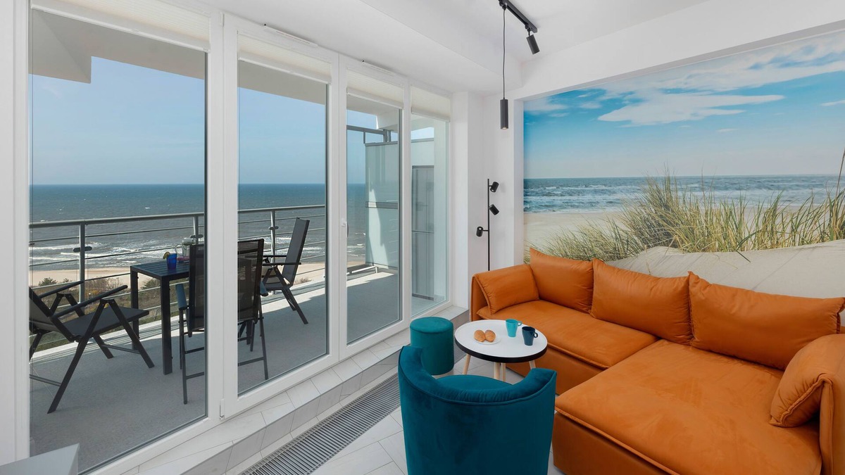 Dziwnowek Apartment | Porta Mare Sea View by Renters Prestige