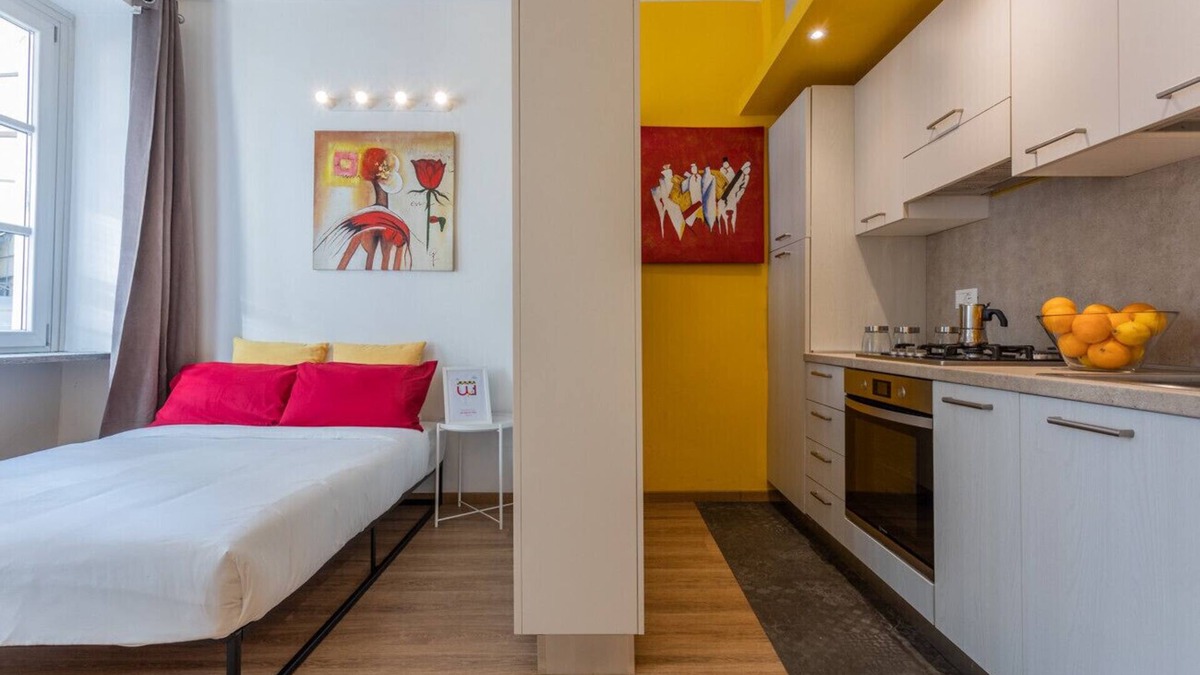 Cit Turin Apartment | Porta Susa Studio Apartment by Wonderful Italy