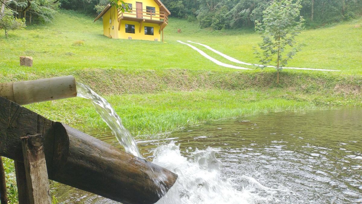 Costas Ski Chalet | Portal Lazer Chalet 6 km from Gonçalves Entire space