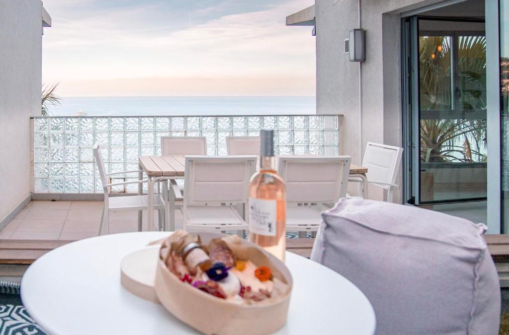 Roquebrune-Cap-Martin Apartment | Porte de Monaco, Duplex avec terrasse et parking