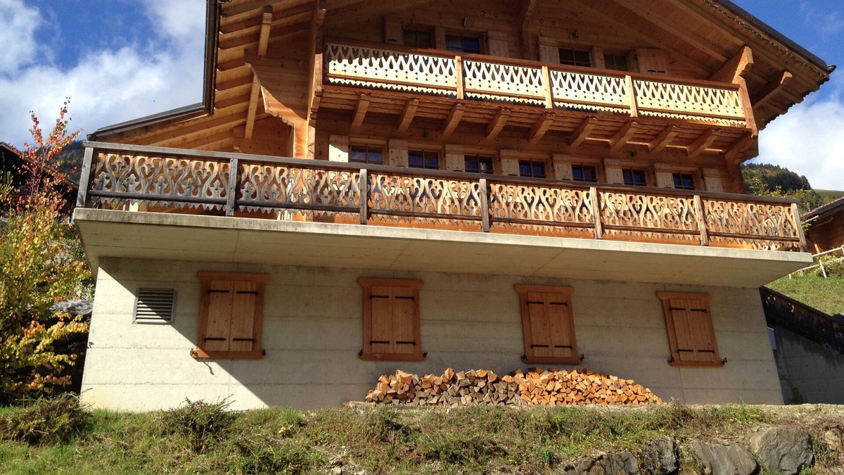 Val d'Illiez Ski Chalet | Portes du Soleil