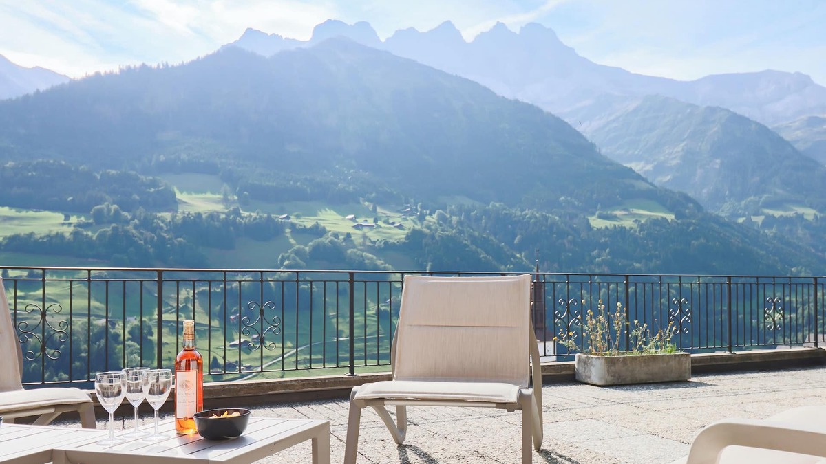 Val d'Illiez Ski Chalet | Portes du Soleil/Val-d'Illiez - 4-bedroom chalet with view