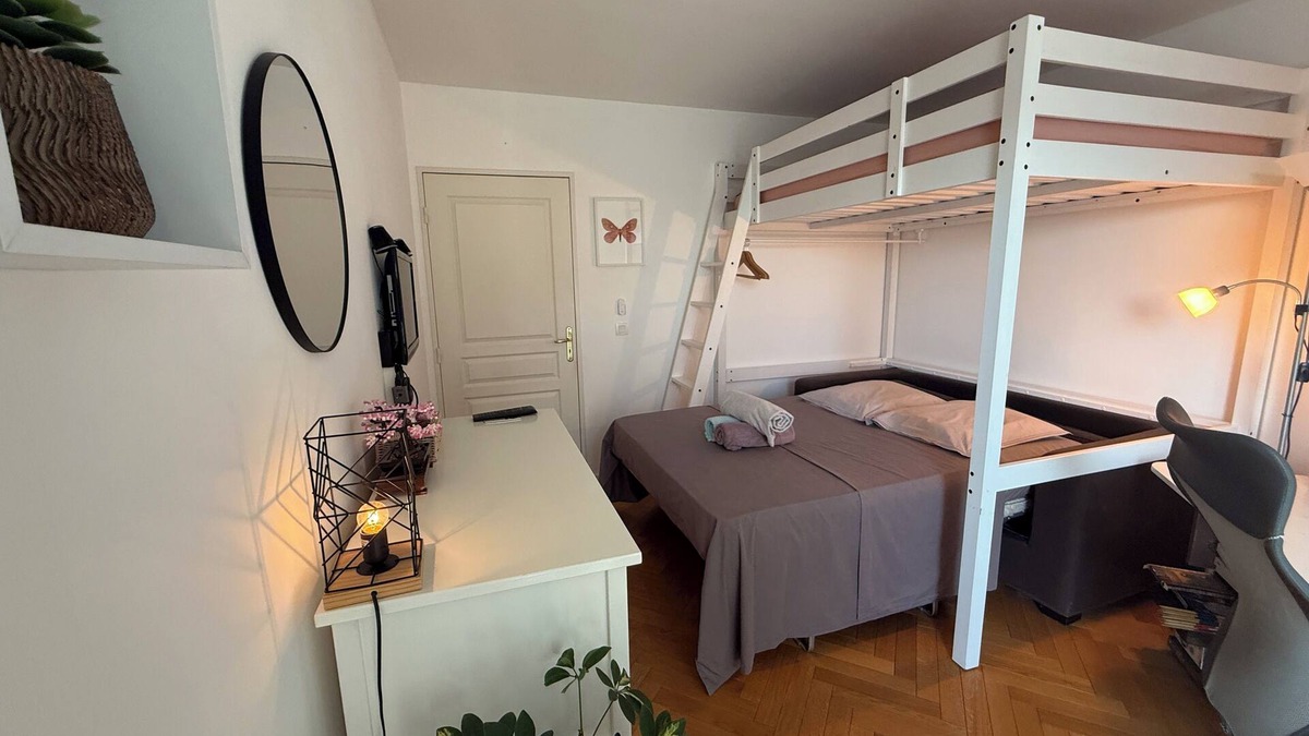 Saint-Julien-en-Genevois Bed & Breakfast | Portes de Genève - Single room