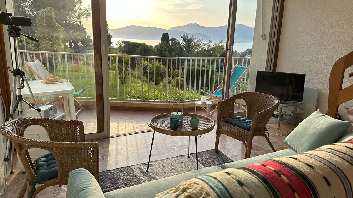 Porticcio Apartment | Porticcio apartment view on the see