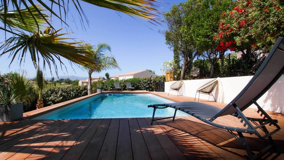 Cauro Apartment | Porticcio - Casa Zouzou with swimming pool and exotic garden