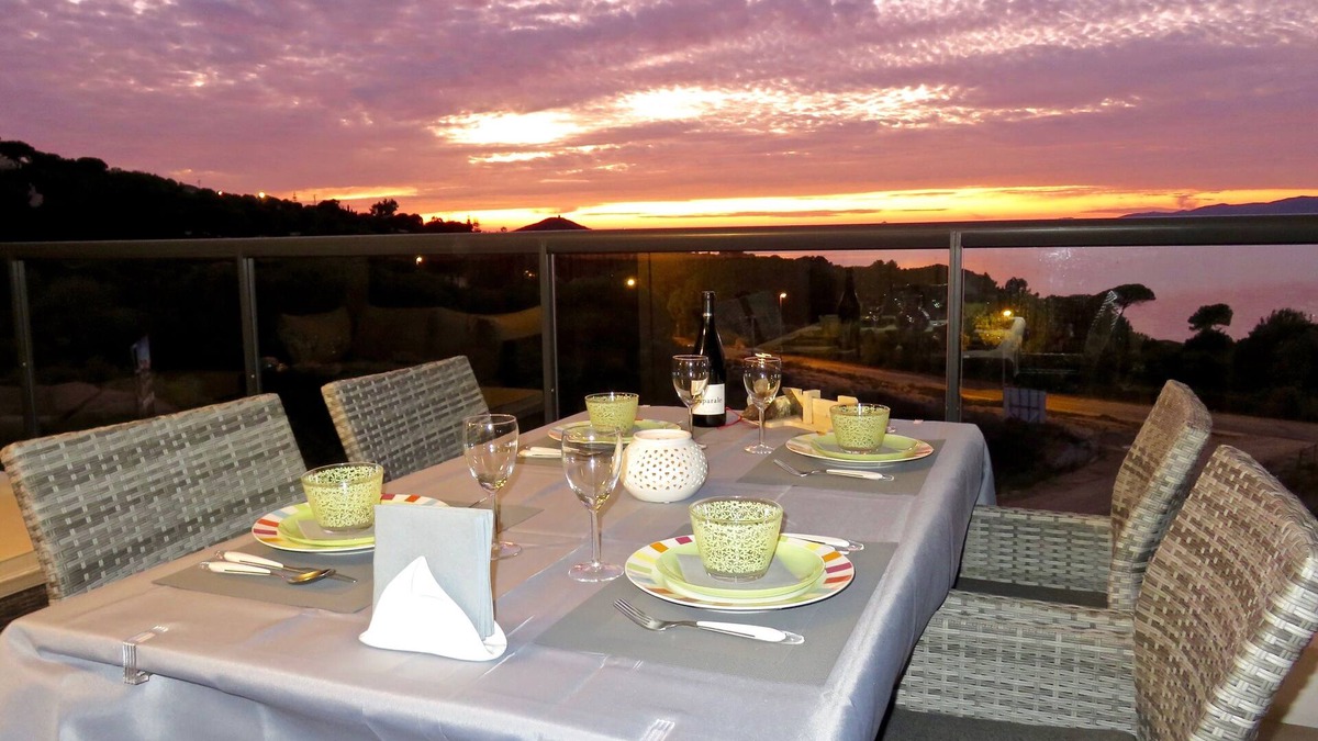 Pietrosella Apartment | Porticcio - Pietrosella - Isolella, very close to the sea, Panoramic view!