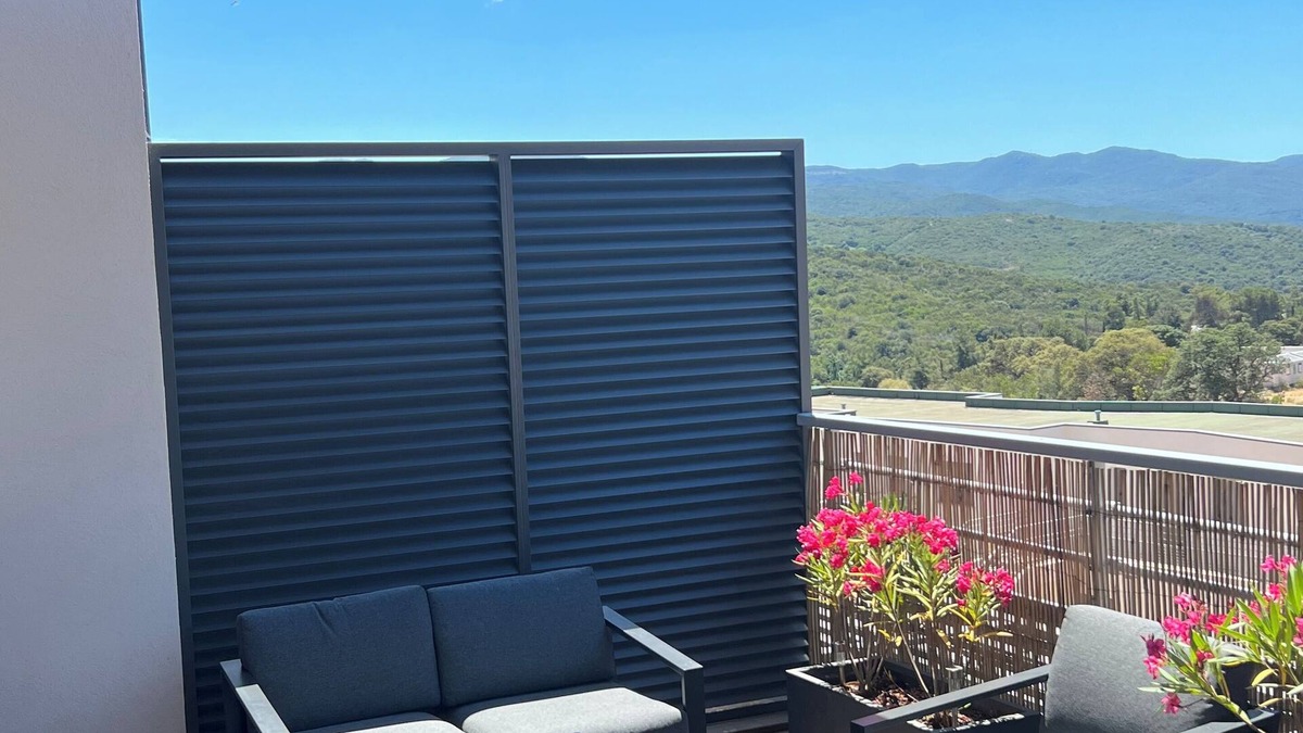 Porticcio Apartment | Porticcio/superb T2, XXL terrace, 2 minutes from beaches, shops, quiet area