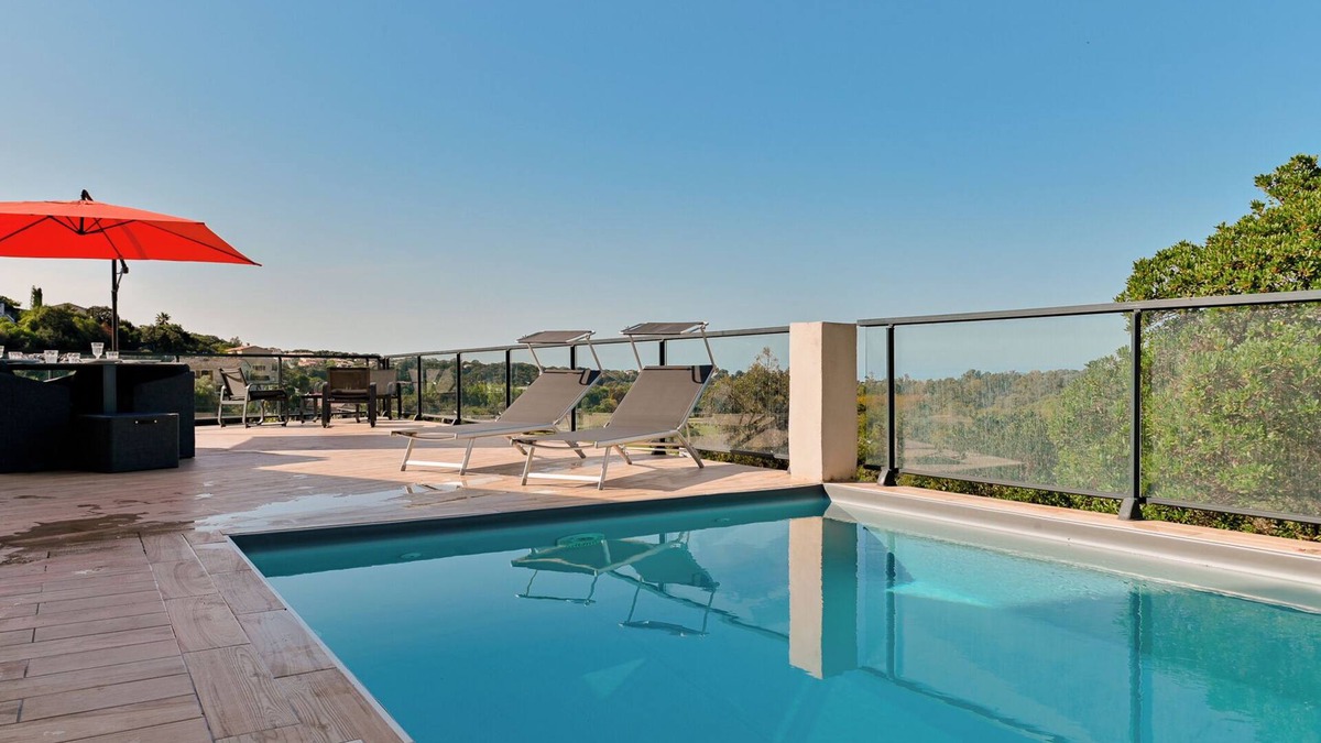 Cauro House | Porticcio Villa with Sweeping Views and Pool