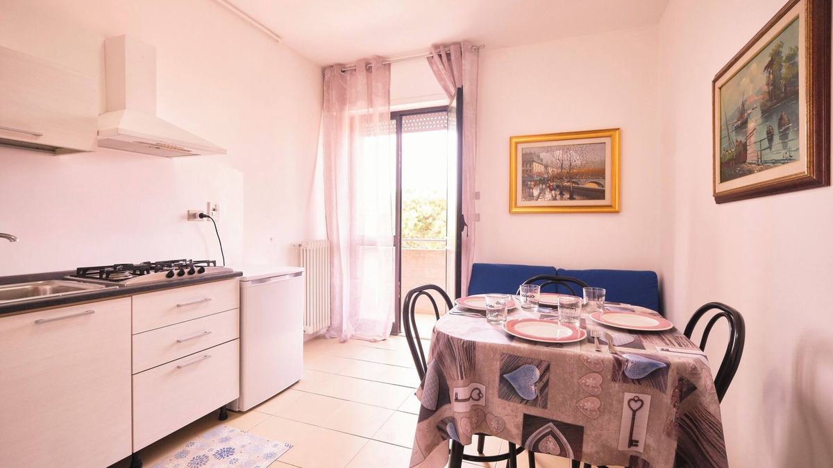 Viserba Apartment | Porticciolo 2 fronte mare x 4 persone
