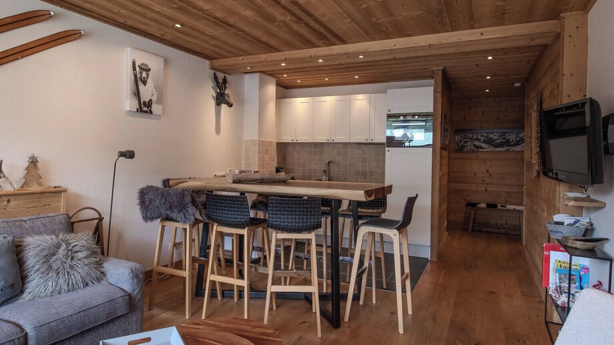 Le Cret Apartment | Portillo 205 Spacious and Bright Apartment in the Heart of Val d’Isère