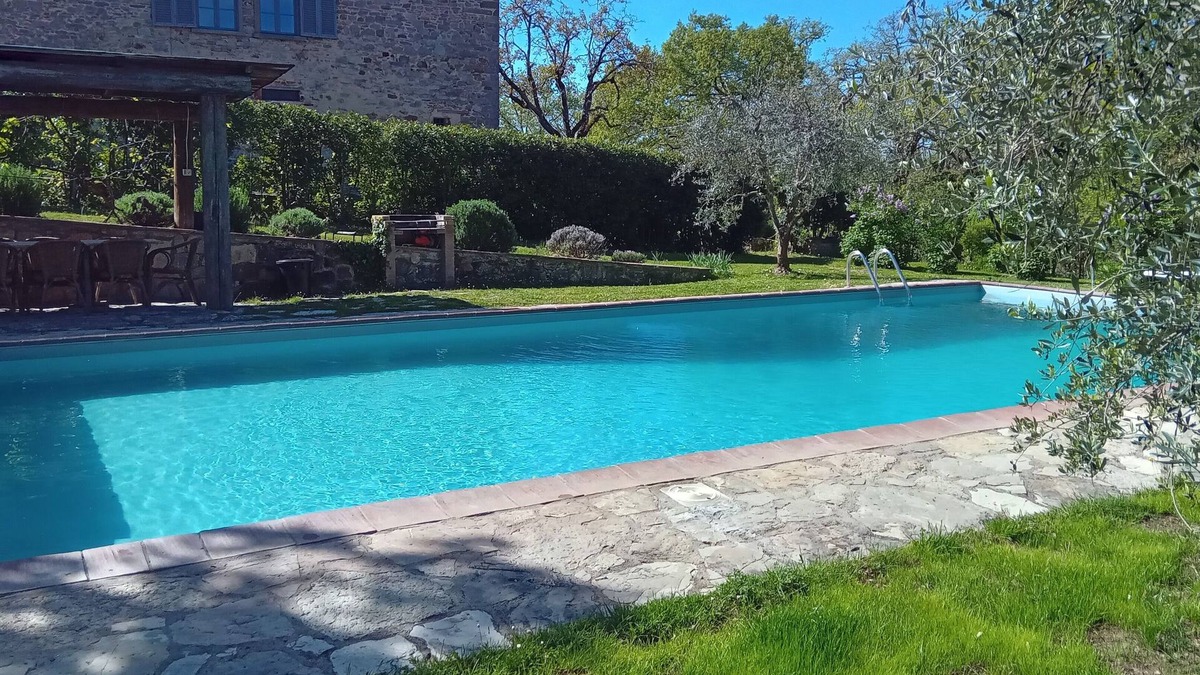 Gaiole in Chianti House | Portion Farmhouse nestled in the heart of Chianti with private pool,