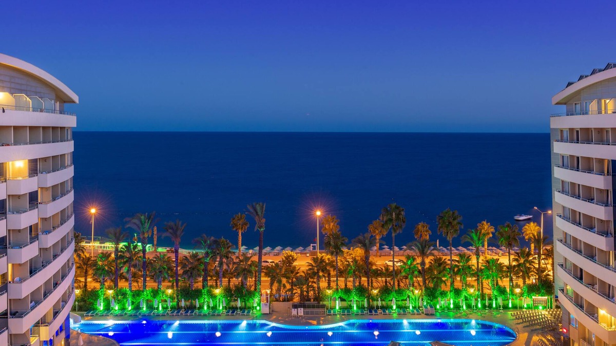 Liman Mahallesi Hotel | Porto Bello Hotel Resort & Spa
