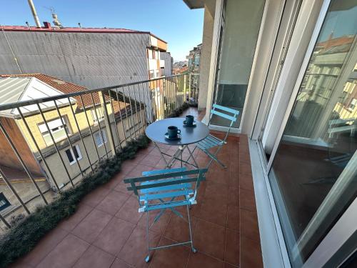 Cangas Apartment | Porto Cíes con terraza
