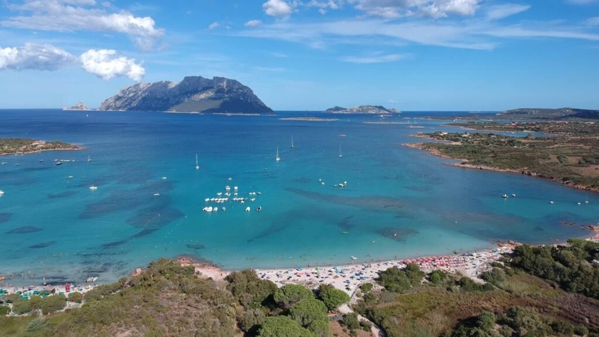 Porto Istana House | Porto Istana, Villetta seen on the island of Tavolara