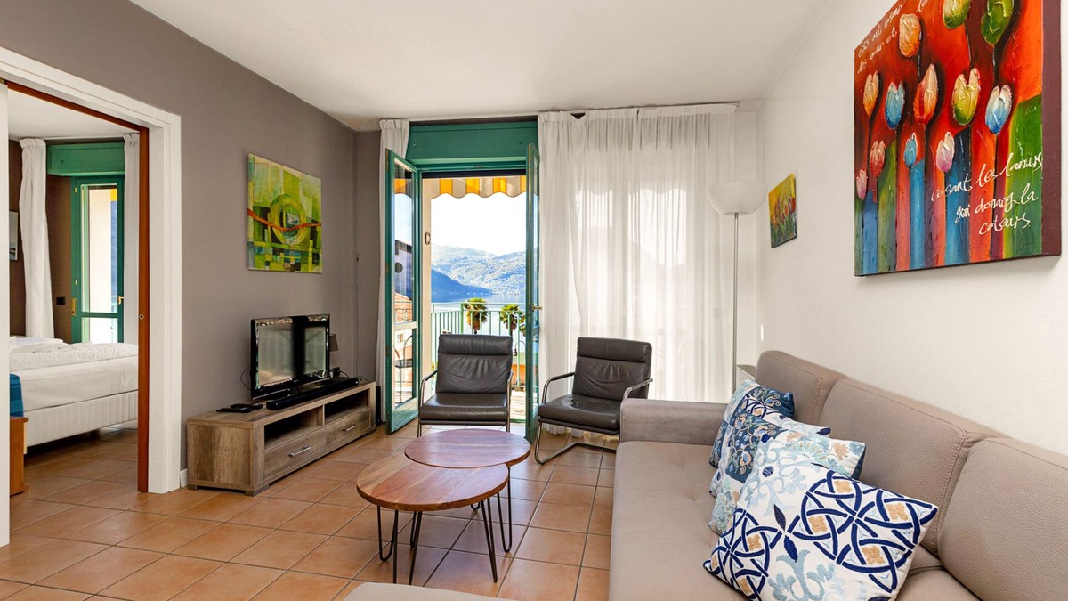 Porlezza Apartment | Porto Letizia S5 B1, Porlezza, Italy