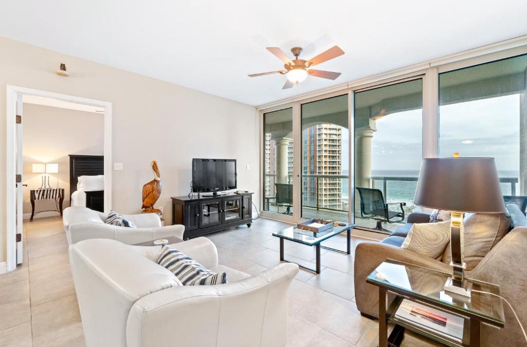 Pensacola Beach Apartment | Portofino Island Resort & Spa Tower Two 1306