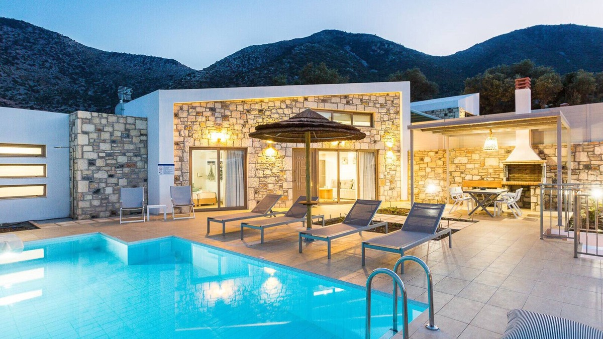 Vlichada Villa | Portokali Villa, Cozy and Elegant Retreat,Bali, Crete