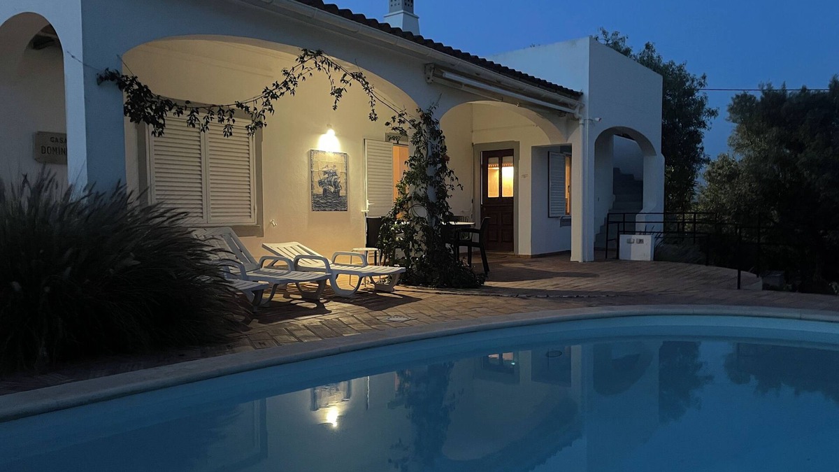Olhao Villa | Portugal Private Villa with private pool rural quiet tranquil setting