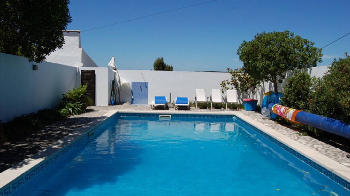 Obidos Cottage | Portugal Silver Coast: big old house with large garden and private pool