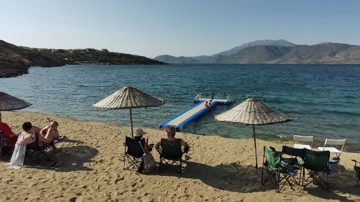 Ildır Koyu Villa | Poseidon Alaçatı Villa Çeşme Pool ,family friendly ,Wi-fi ,Private Beach