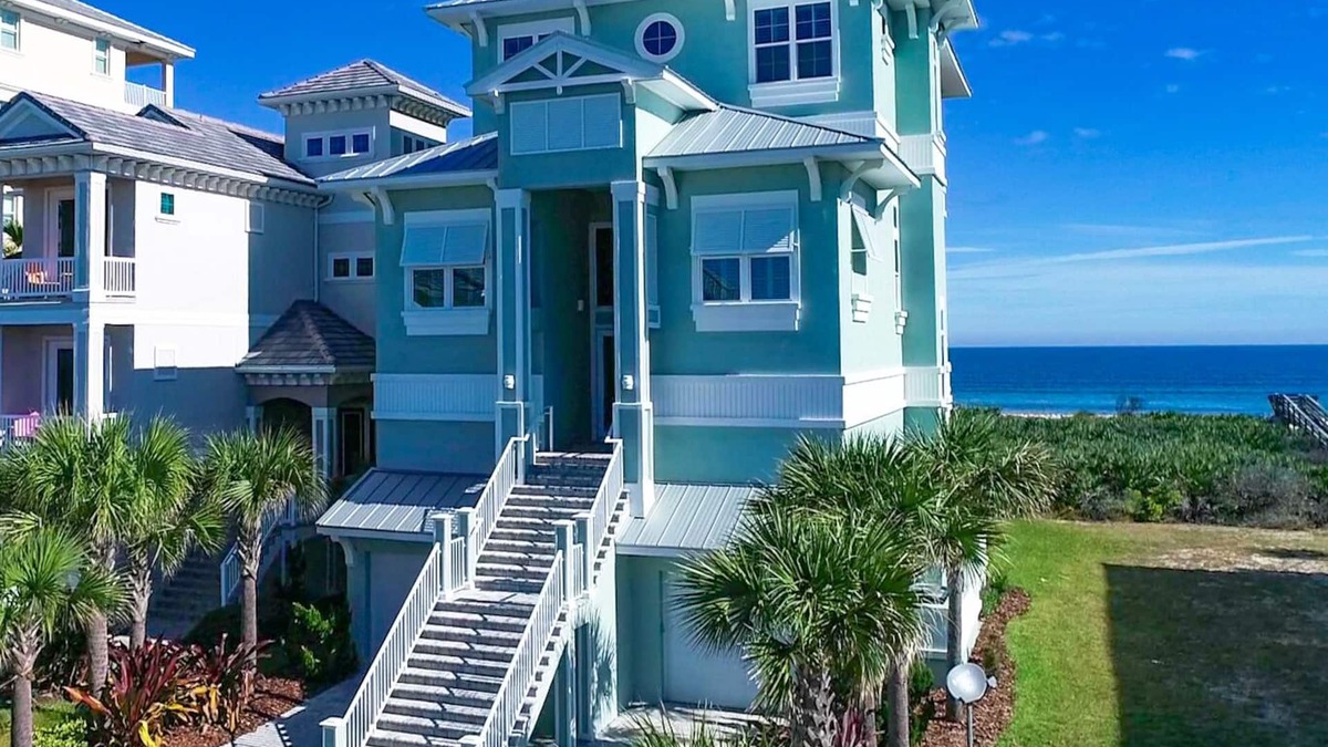 Palm Coast House | POSEIDON-Special Discounts Summer Special August/September Views BOOK NOW!