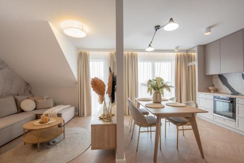 Grzybowo Apartment | Posesja Plażowa Penthouse & SPA by POSESJA APARTAMENTY