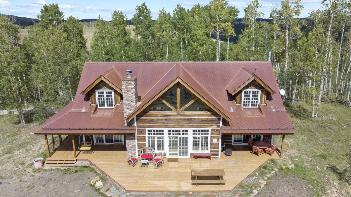 Placerville House | Posey Meadow Ranch - Wilson Mesa, 70 Acres with Views upon Views