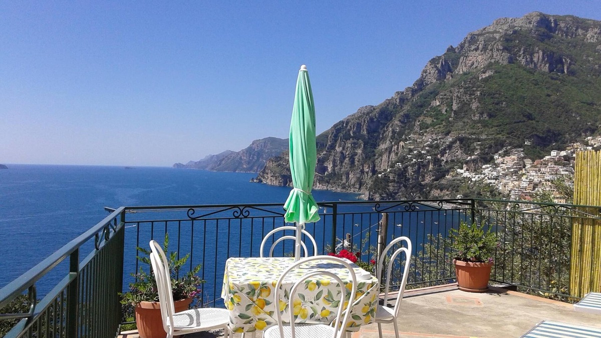 Arienzo Apartment | Positano: Apartment in a Farmhouse - Positano