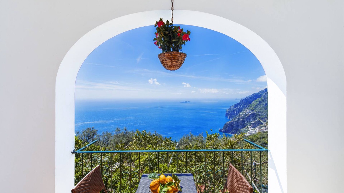 Montepertuso Apartment | Positano House B & B L'Uliveto