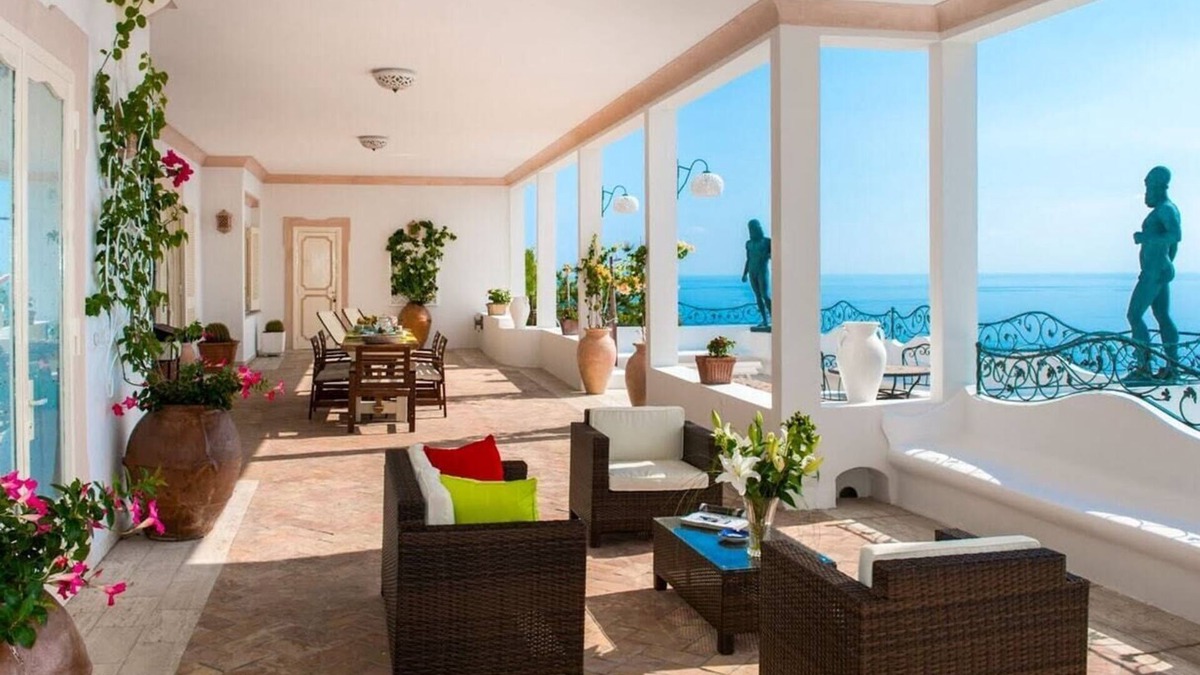 Laurito Villa | Positano Retreat with Views and Blissful Terrace