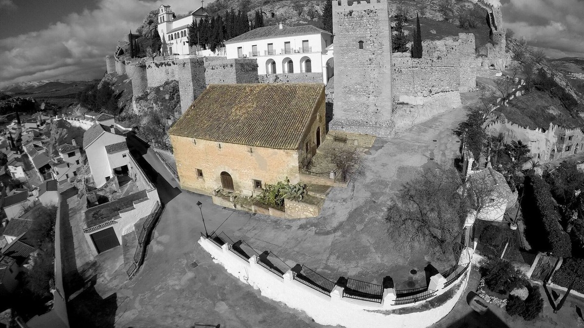 Moclin House | POSITION OF MOCLIN. CENTURY XVI