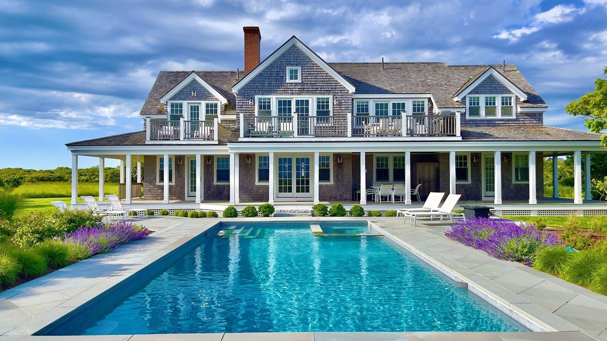Tom Nevers House | POSITIVELY PARADISE! Pool! Walktobeach! Oceanviews! Twohomes! ClosetoEverything!