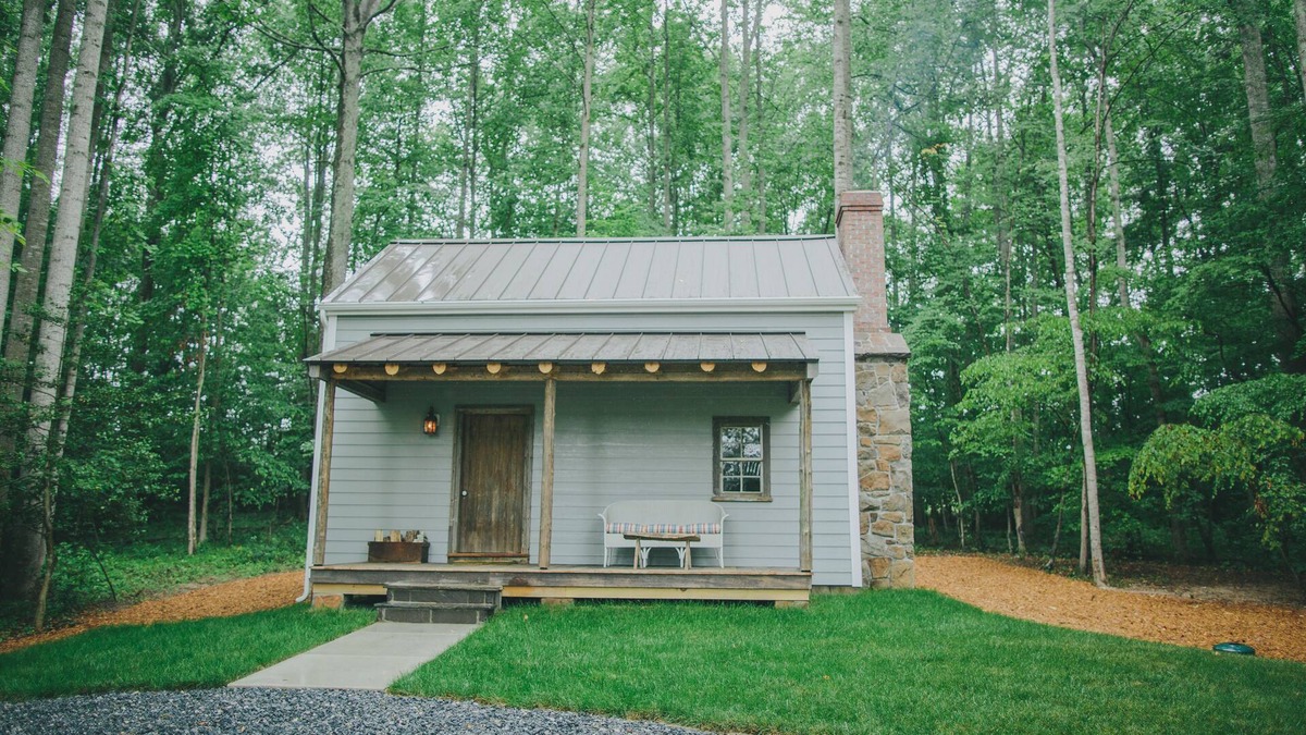 Spotsylvania Cabin | Post Office - Stevenson Ridge