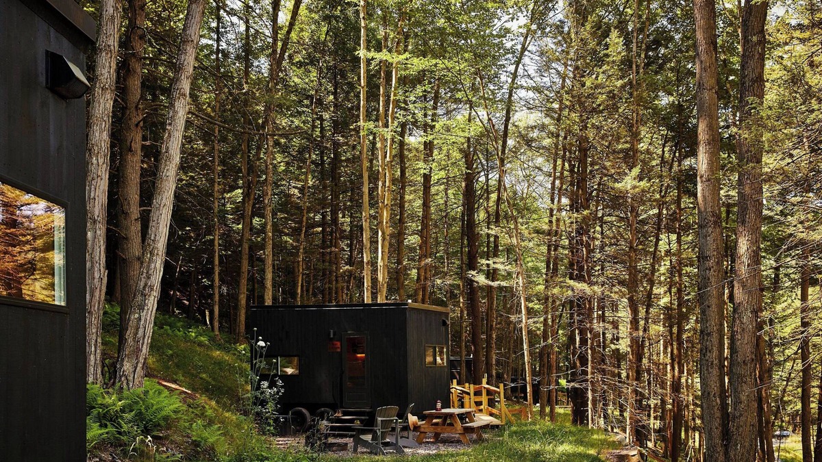East Haddam Cabin | Postcard Cabins Machimoodus