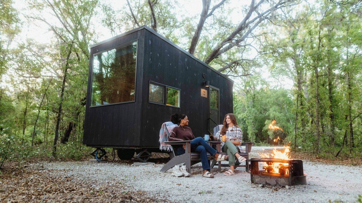 Osceola Cabin | Postcard Cabins Ozark Highlands