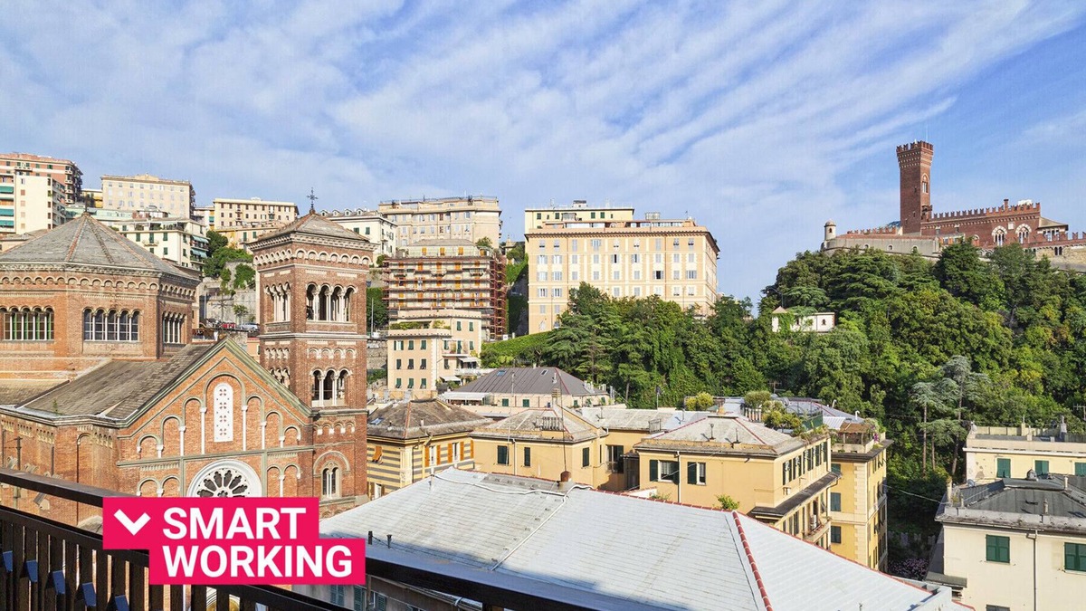 Lagaccio Apartment | Postcard from Castello d'Albertis by Wonderful Italy
