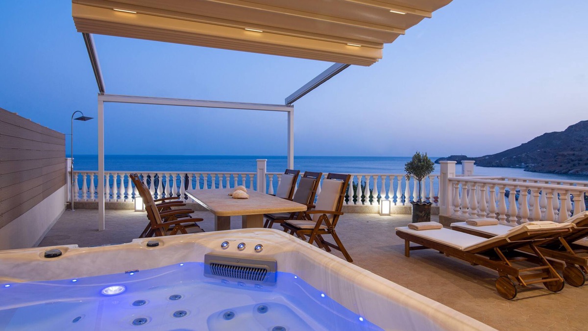 Minoa Pediada House | Posto Serene with Jacuzzi