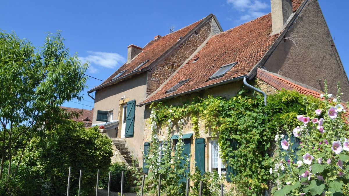 Baron House | Potager country house in the heart of the Charolais in southern Burgundy