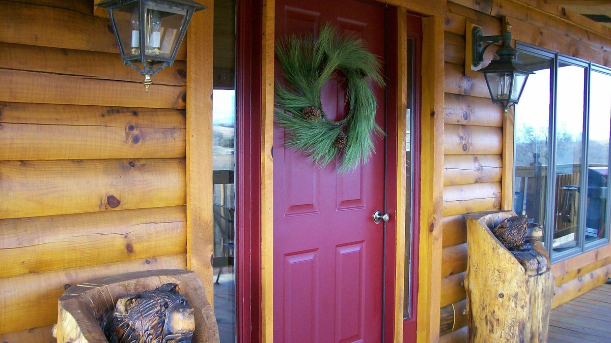 Upper Tract Cabin | Potomac Overlook Log Cabin/WIFi at 12364 Petersburg Pike, Upper Tract,WV .