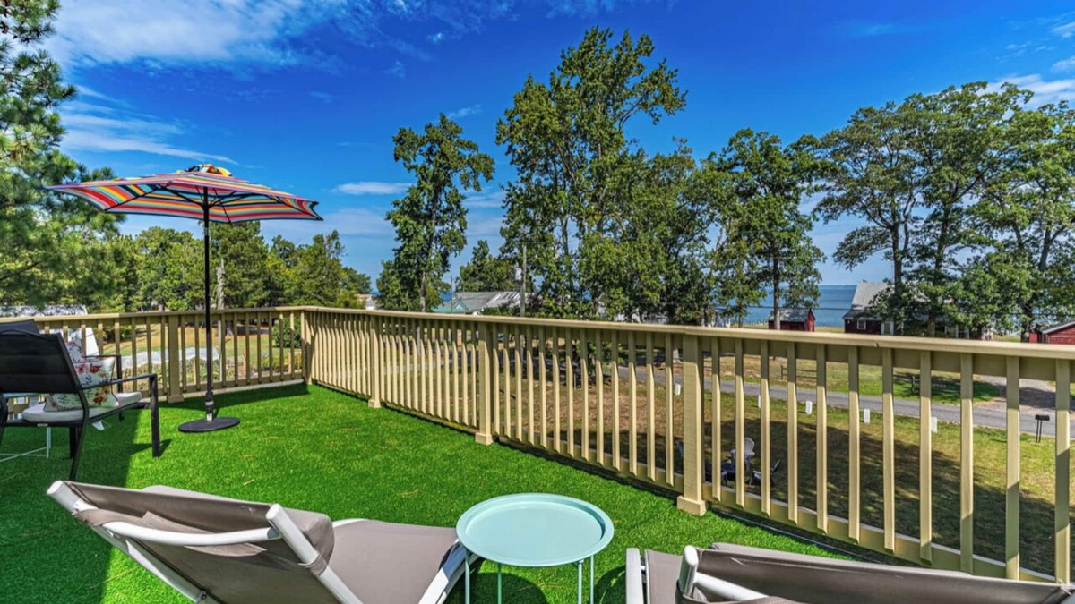 Coles Point House | Potomac River View 3 Bedroom Chalet