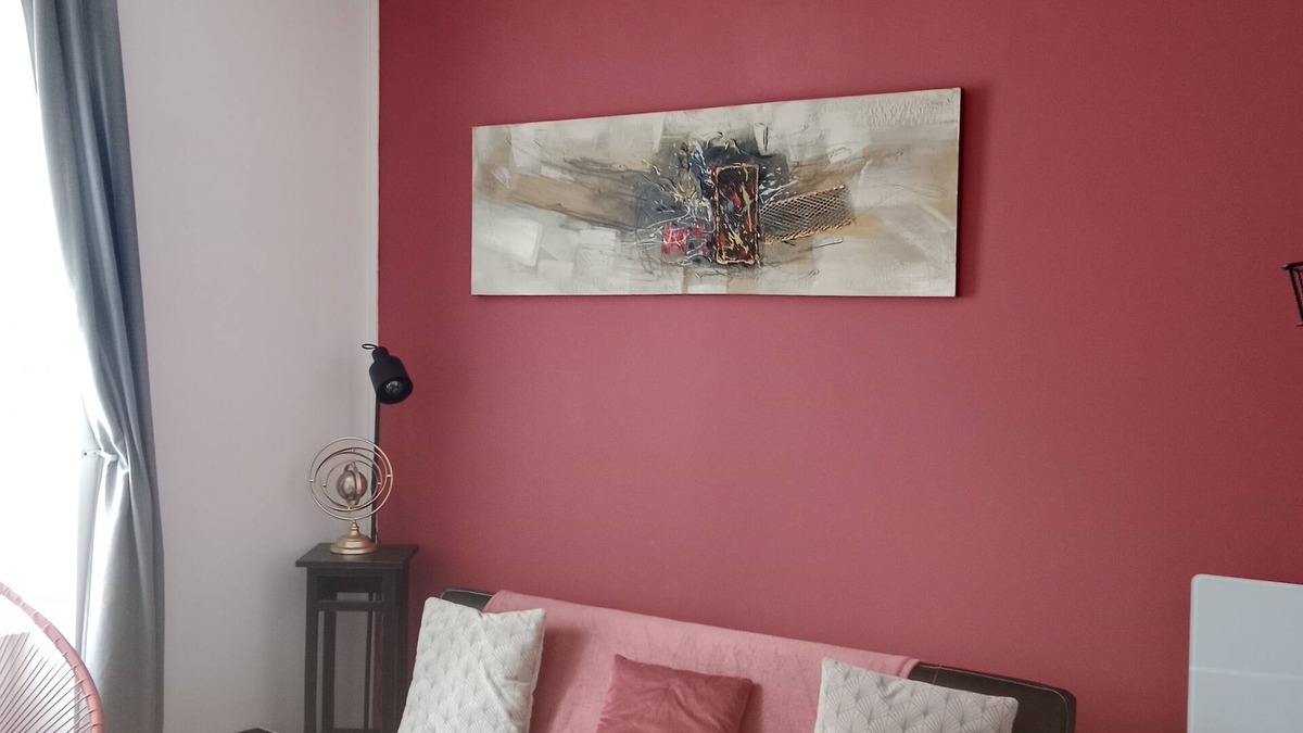 Luxeuil-les-Bains Apartment | Pounette, T3 apartment center/Luxeuil thermal baths