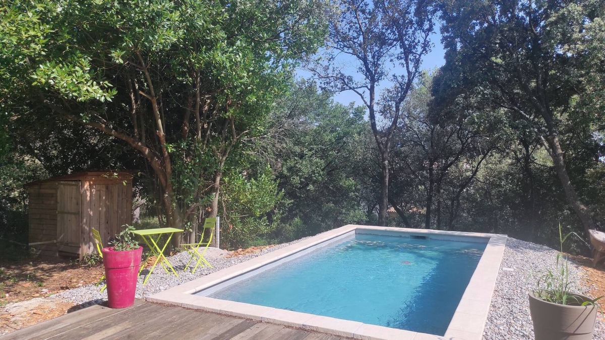 Uchaux House | Pour les Amoureux de Tranquillité, Idéal Famille, à 5 mn Commodités