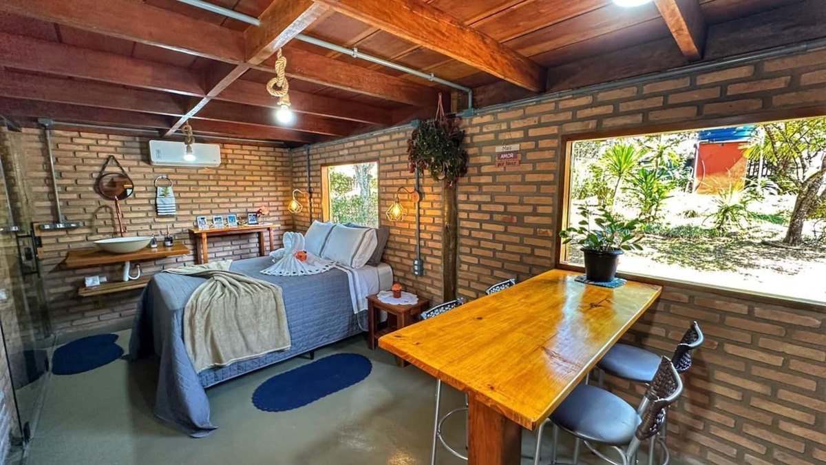 Delfinopolis Ski Chalet | pousada aguas claras