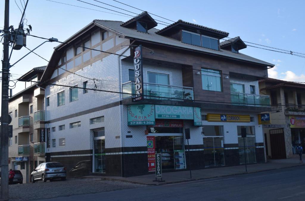 Sao Bras do Suacui Hotel | Pousada Alves